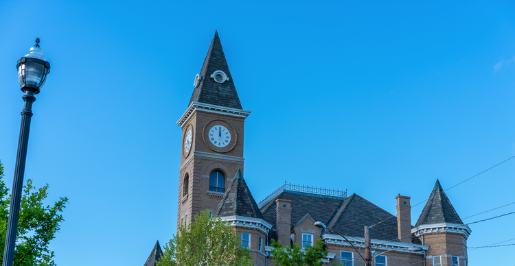 Image of Fayetteville State University campus