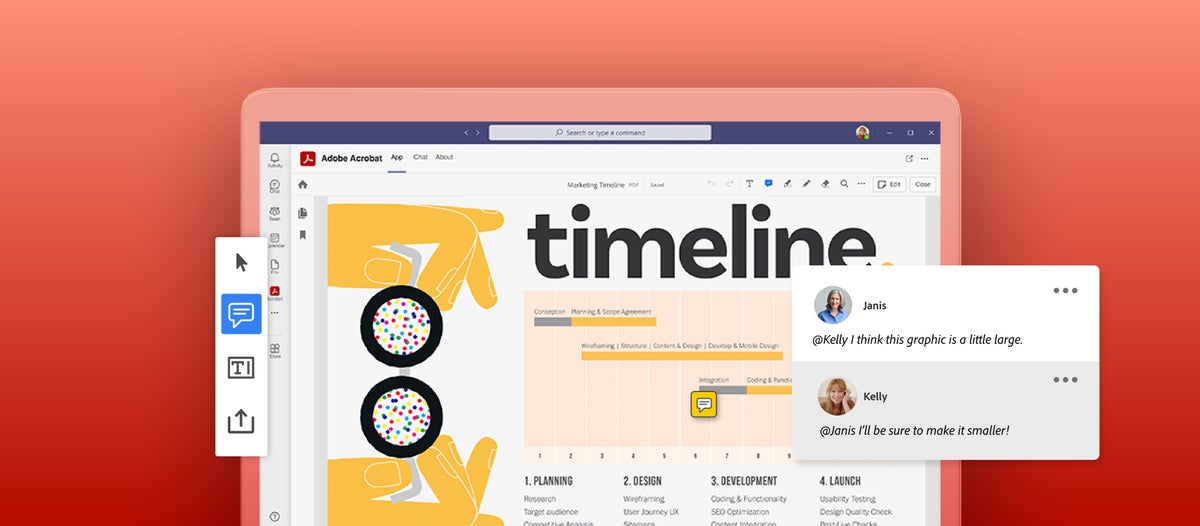 Do More With PDFs In Teams With Adobe Acrobat Adobe Blog