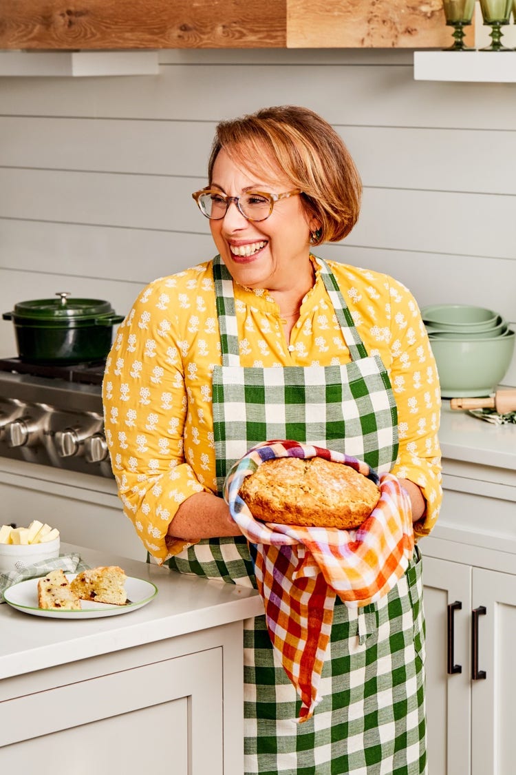 Image of TikTok’s favorite grandma and home hacks expert Barbara “Babs” Costello.