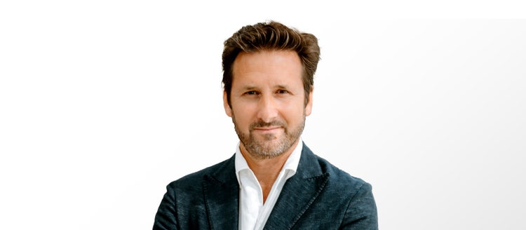 Adobe EMEA President, Luc Dammann.