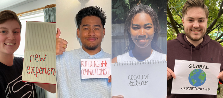 Image of EMEA interns