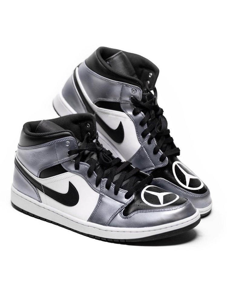 Image of shoes designed by Elijah Rutland.