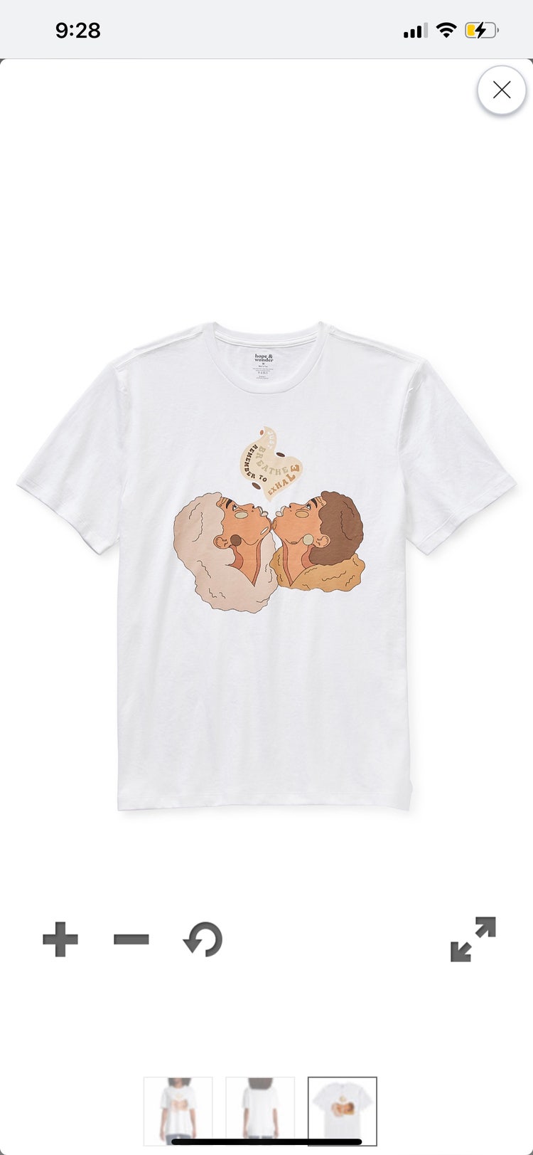 Image on t-shirt created by Kah’Milah Ledgester.