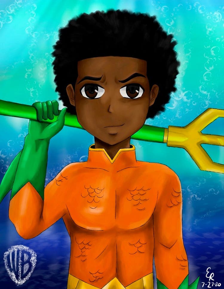 Image of an animation designed by Elijah Rutland.