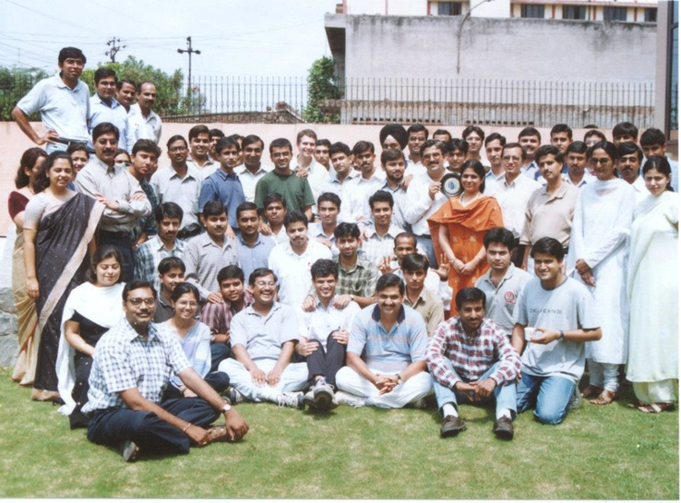 Early years of Adobe India team.