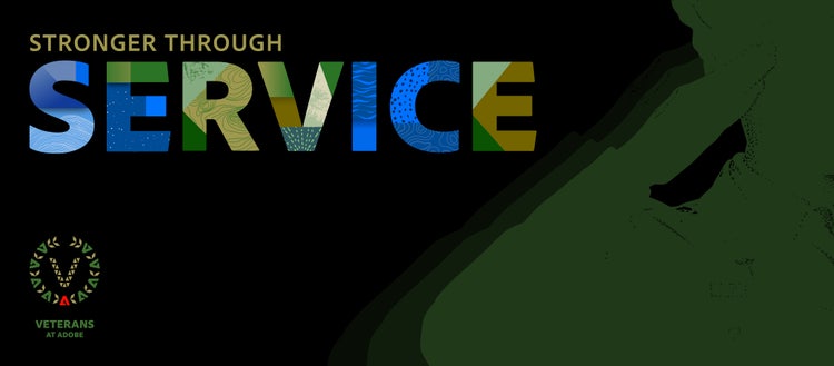 Stronger Through Service.