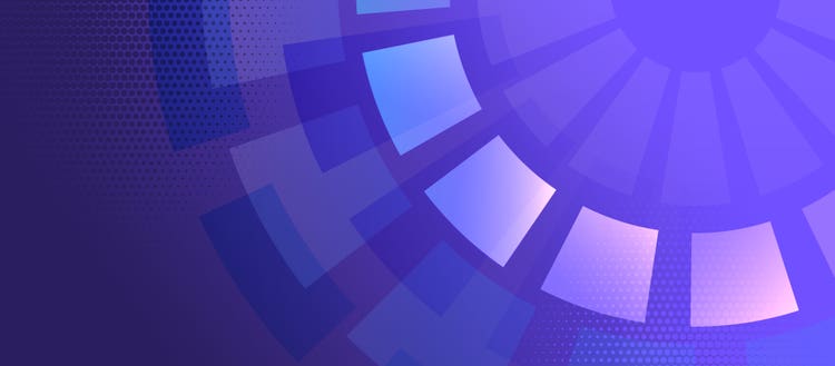 This imagery was created by the Access at Adobe employee network and symbolizes the radiance and influence of the community; and honors intersectional identities, including both visible and invisible disabilities, that help inform and create a more accessible world for everyone.