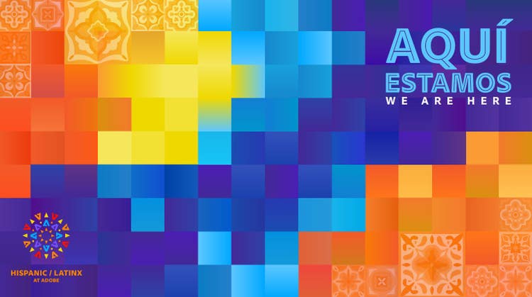 Artwork designed to honor Hispanic Heritage Month.