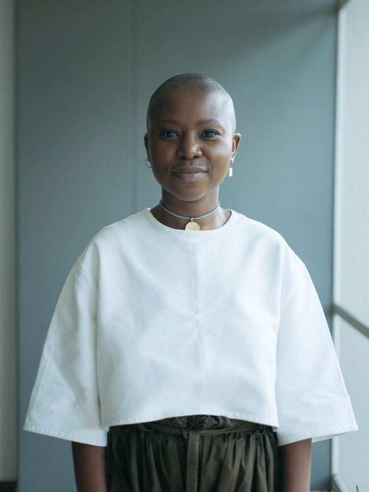 Headshot of Milisuthando Bongela