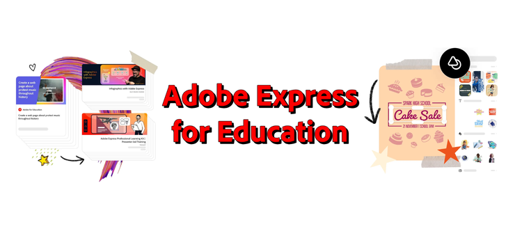 Adobe Express for Education.