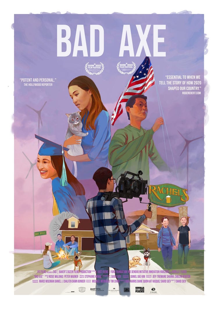 Bad Axe movie poster