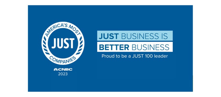 America's Most JUST Companies.