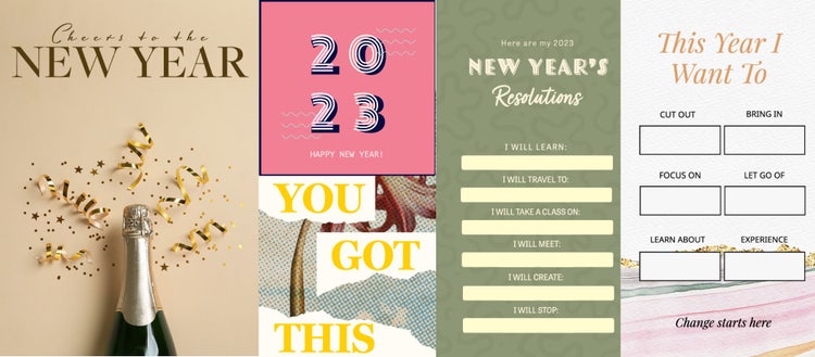 Adobe Express templates