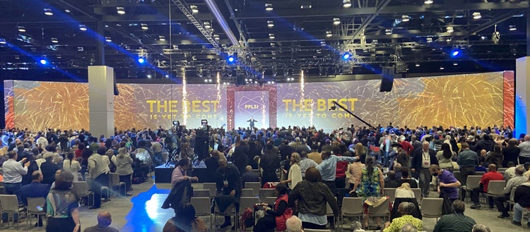 Image of a live event.