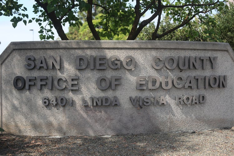 San Diego County Office of Education.