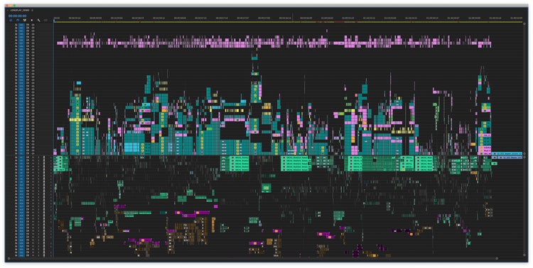 Premiere Pro Timeline Still.