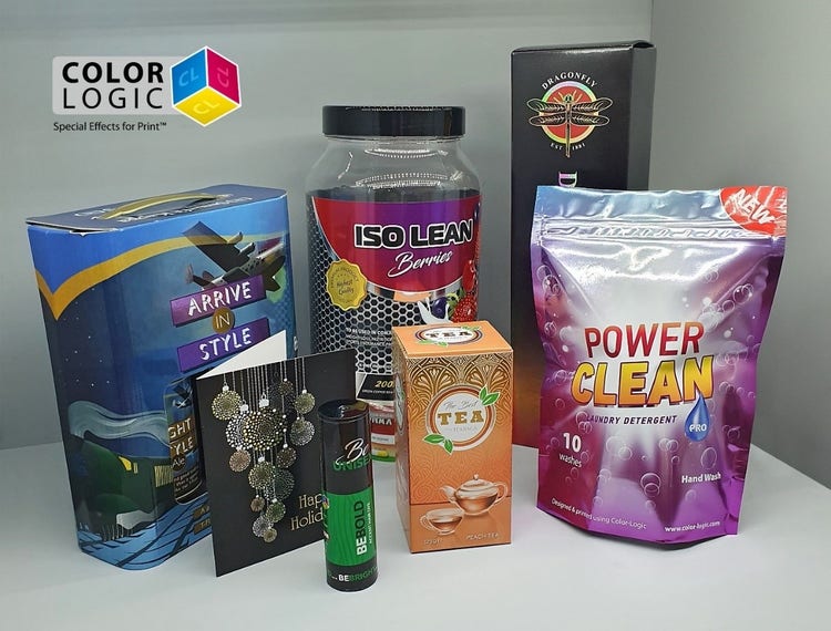 Color Logic image of household items.