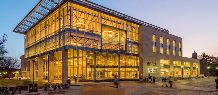 Image of VCU campus.