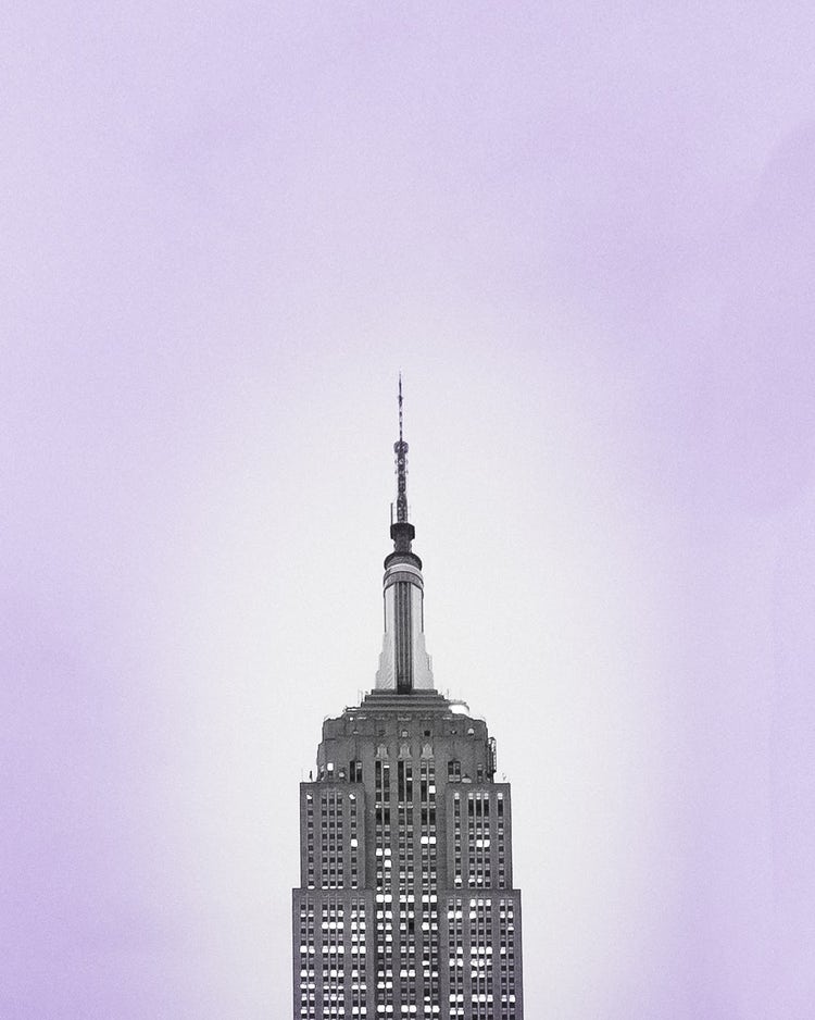 Vignette created using Photoshop.