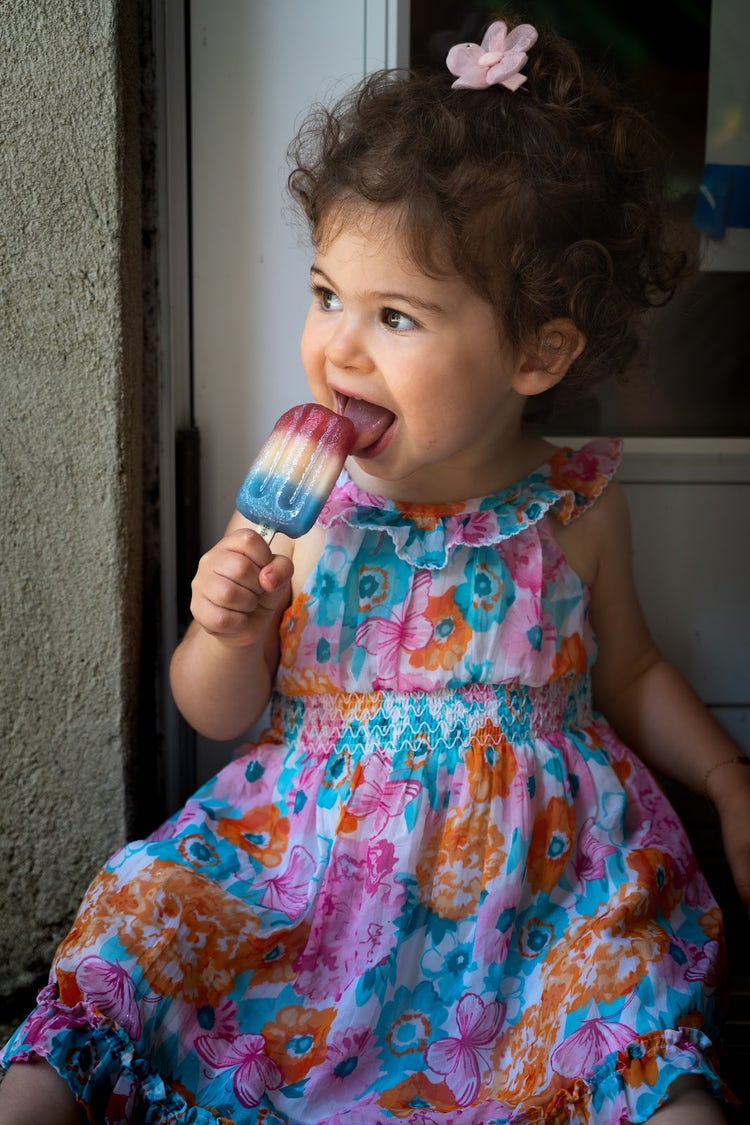 Vignette created using Photoshop.