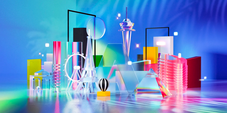 Adobe Summit 2023 graphic illustration