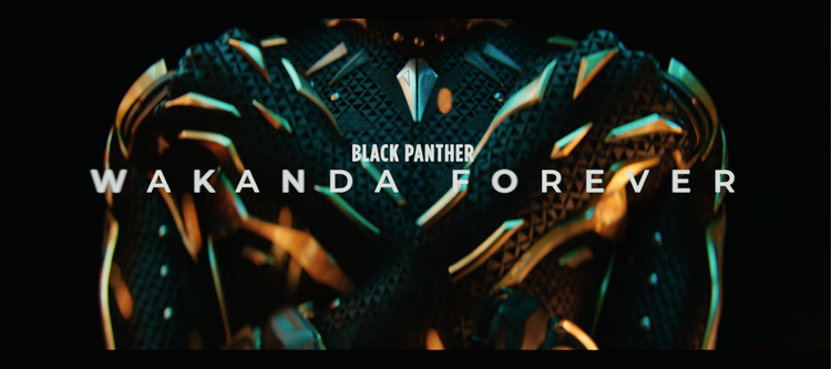 Black Panther Wakanda Forever.
