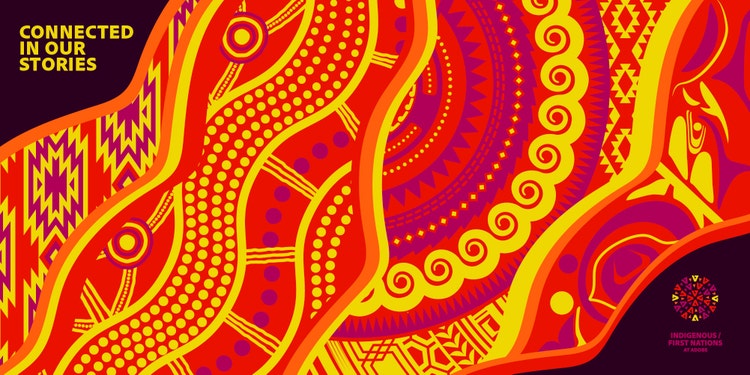 Connected in our Stories Artwork