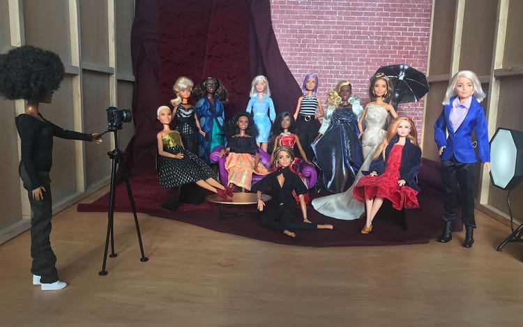 Behind the Scenes of Black Barbie: A Documentary.
