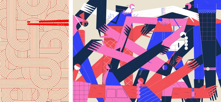 Image of abstract art from Adobe Stock.