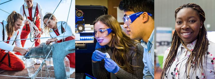 Students of San José State University.