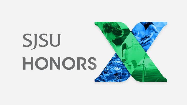San José State University Honors.