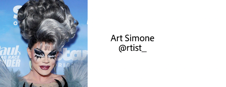 Headshot of Art Simone (@rtist_)