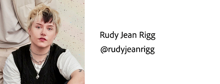 Headshot of Rudy Jean Rigg (@rudyjeanrigg)