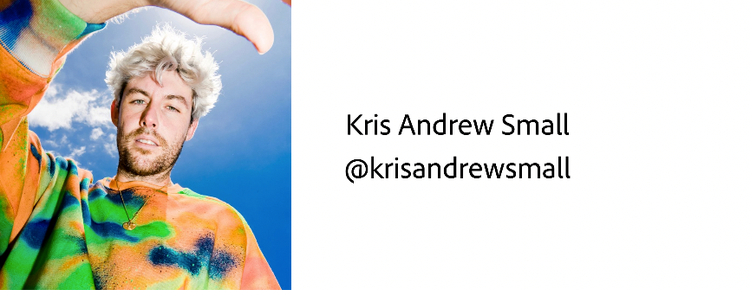 Headshot of Kris Andrew Small (@krisandrewsmall)