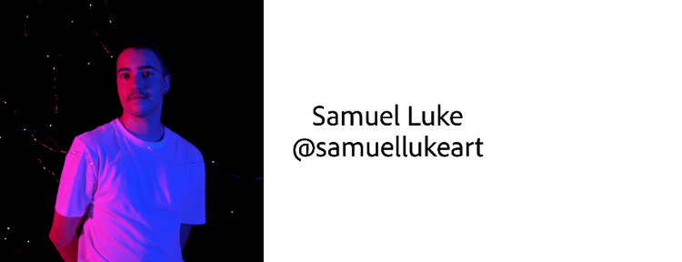 Headshot of Samuel Luke (@samuellukeart)