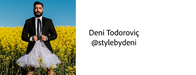 Headshot of Deni Todorovic (@stylebydeni)