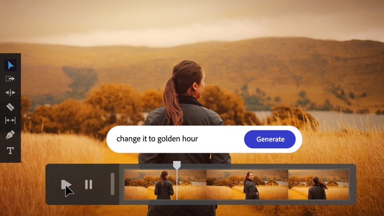 Image of bringing Genereative AI to Creative Cloud with Adobe Firefly.
