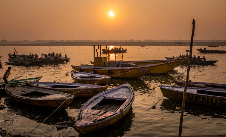 Image of boats in the water.