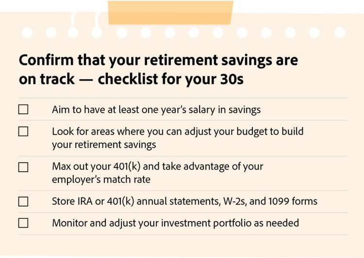 Information on contributing to your retirement account.