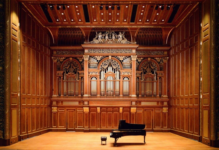 Jordan Hall, Boston, 2015