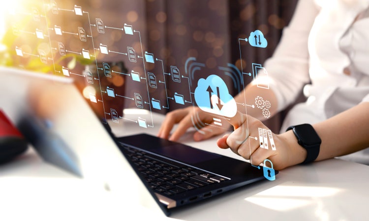 Digital system for transferring documents.