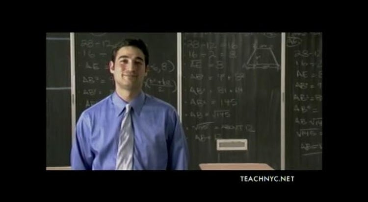 Still from a TEACHNYC.net video