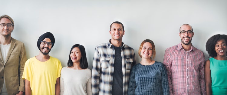 People Diversity Friends Friendship Happiness Concept.