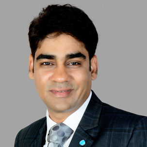 Headshot of Kapil Joshi, Head of Experience Design Practice, Capgemini Financial Services