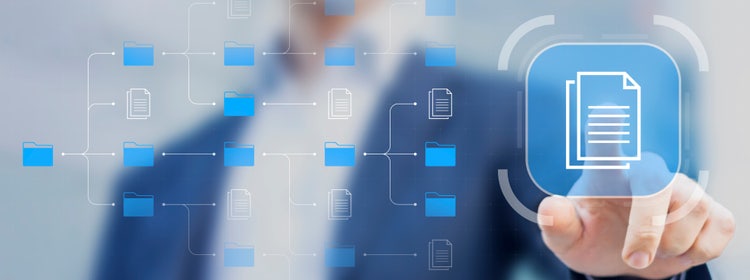 Document Management System (DMS) in complement to digitization and process automation to efficiently manage files.