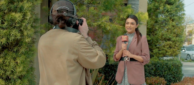 Ayushi Chhabra, Showbiz India.