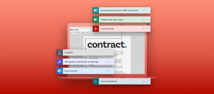 Send documents for e-signatures, Adobe Acrobat