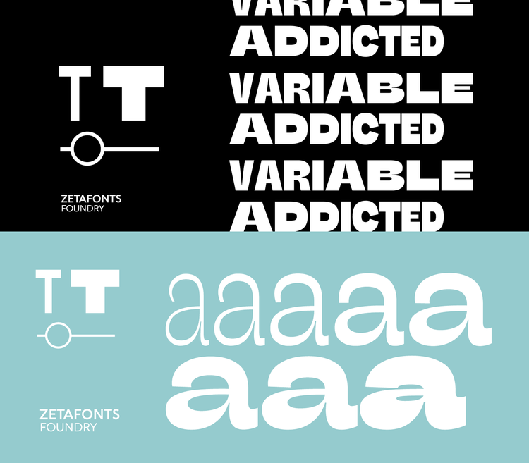 Variable fonts arrive on Adobe Creative Cloud