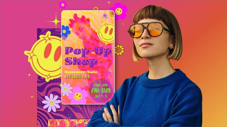 Image of Adobe Express templates