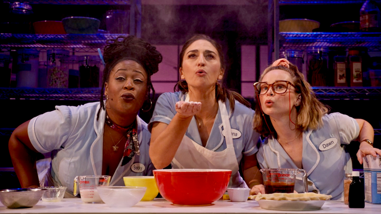 Still image from "Waitress, the Musical — Live on Broadway!"